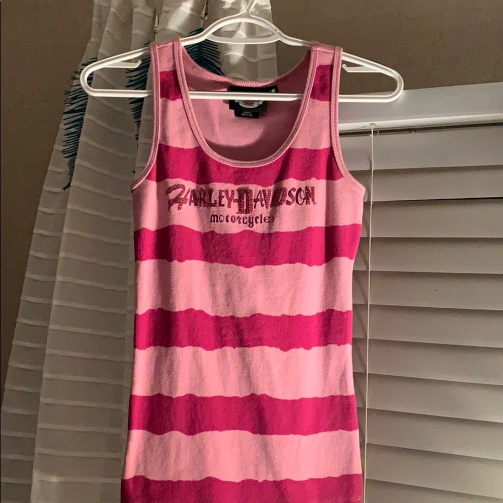 Harley Davidson tank top